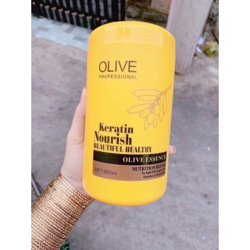 Ủ TÓC OLIVE KERATIN NOURISH