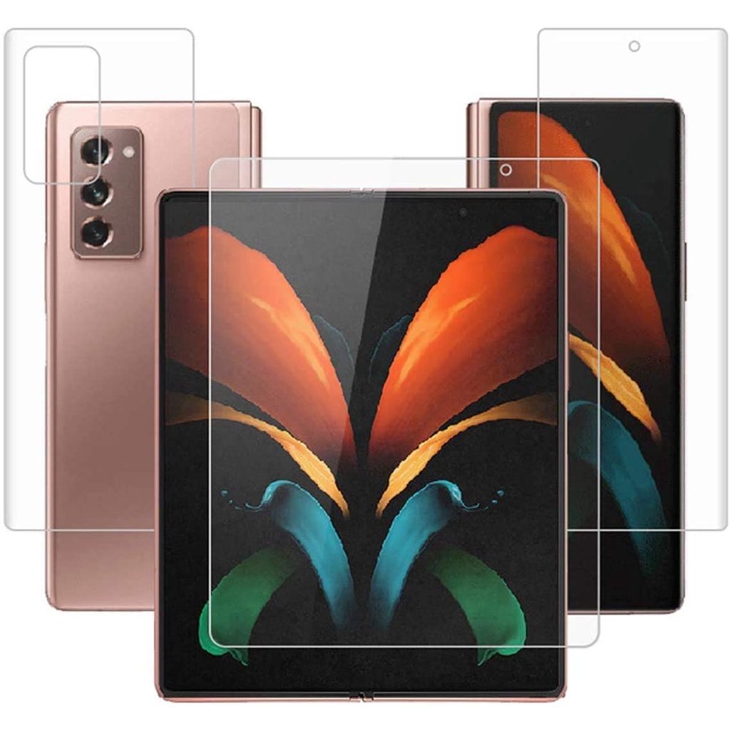 Bao Da Điện Thoại Đính Đá Có Gương Trang Điểm Cho samsung galaxy z fold 5 4 3 2 5g Ốp