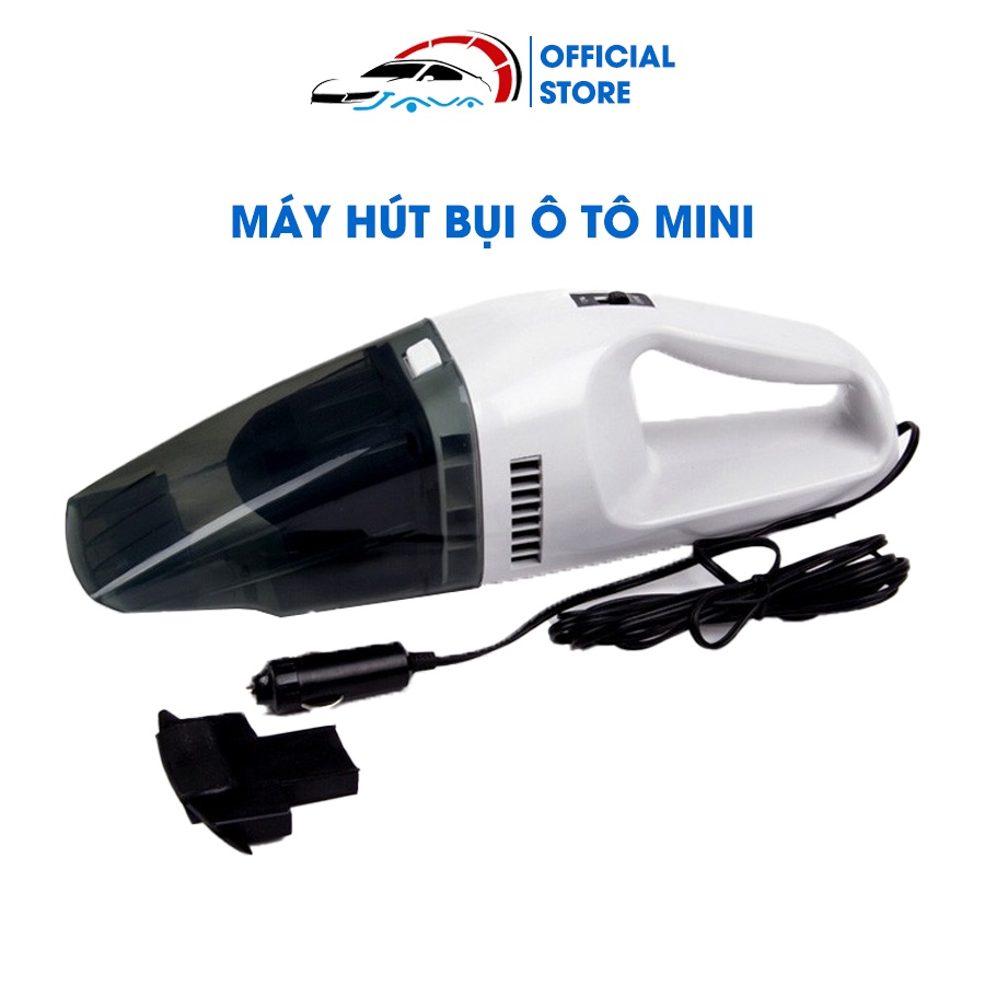 Máy Hút Bụi Ô Tô Mini - Công suất 120W - Dùng nguồn điện trên oto 12v [ BH 6 THÁNG ]