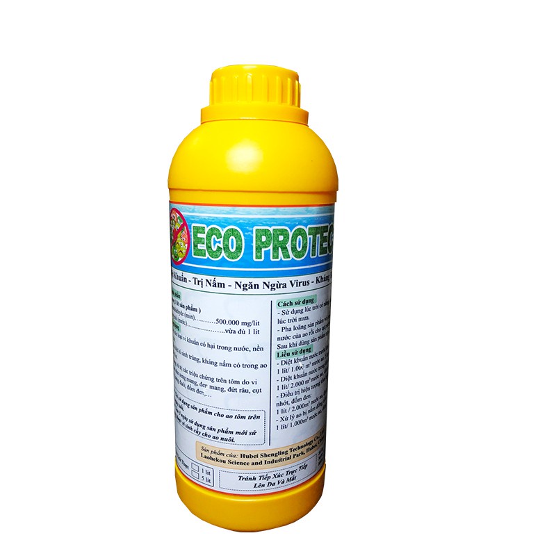 [SRMAR4574-Giảm 50% tối đa 20K đơn từ 0Đ]Protectol Chai 1 Lit