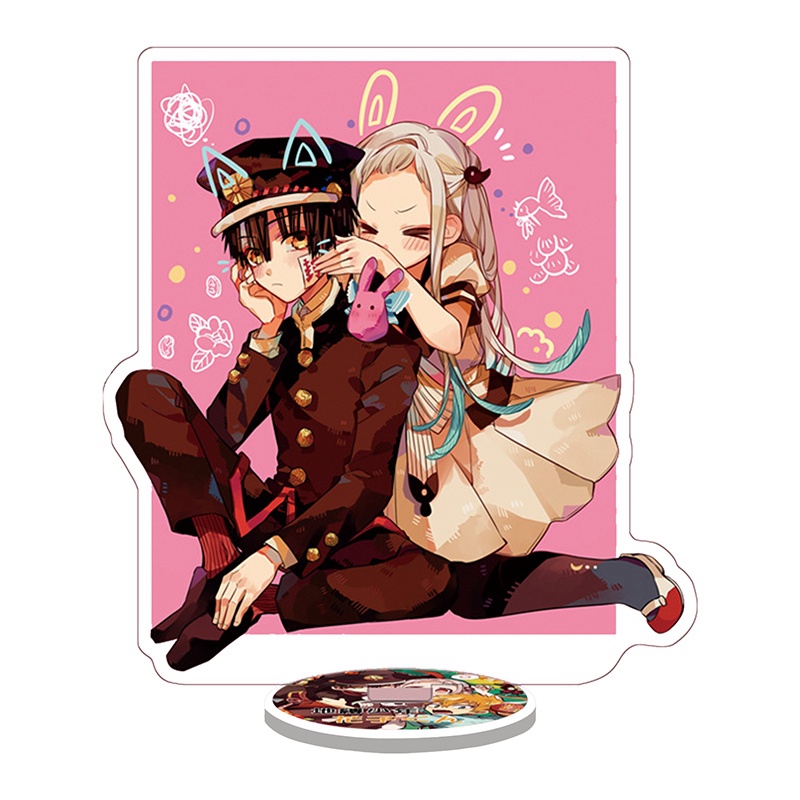 Mô Hình Nhân Vật Hanako Kun Nene Yashiro Aoi Akane Teru Kou Minamoto Hoạt Hình Anime Toilet Bound