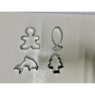 Khuôn cutter nhấn bánh quy, cookie
