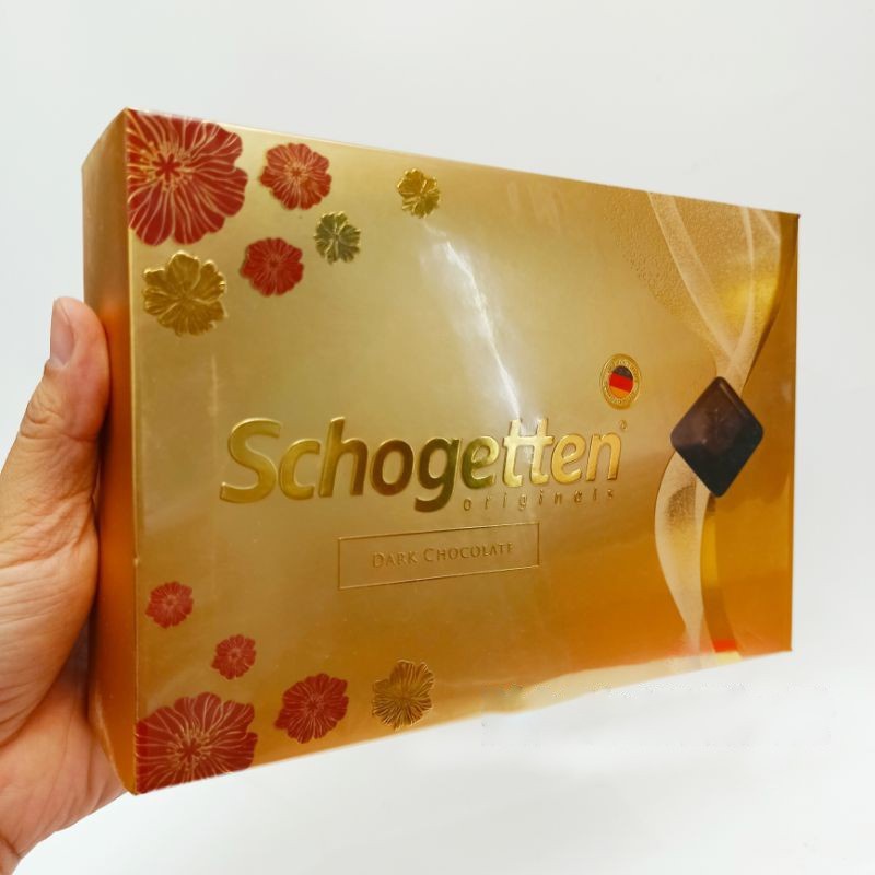 Socola Schogetten Dark Choco hộp 198gr