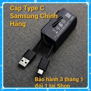 Dây cáp sạc Samsung chính hãng Type-C Usb, Micro Usb 1m hỗ trợ sạc nhanh Note 9/Note 8/S9/S8/ S7 S6