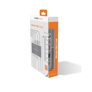 HyperDrive DRIVE Ultimate USBC Hub Full cổng