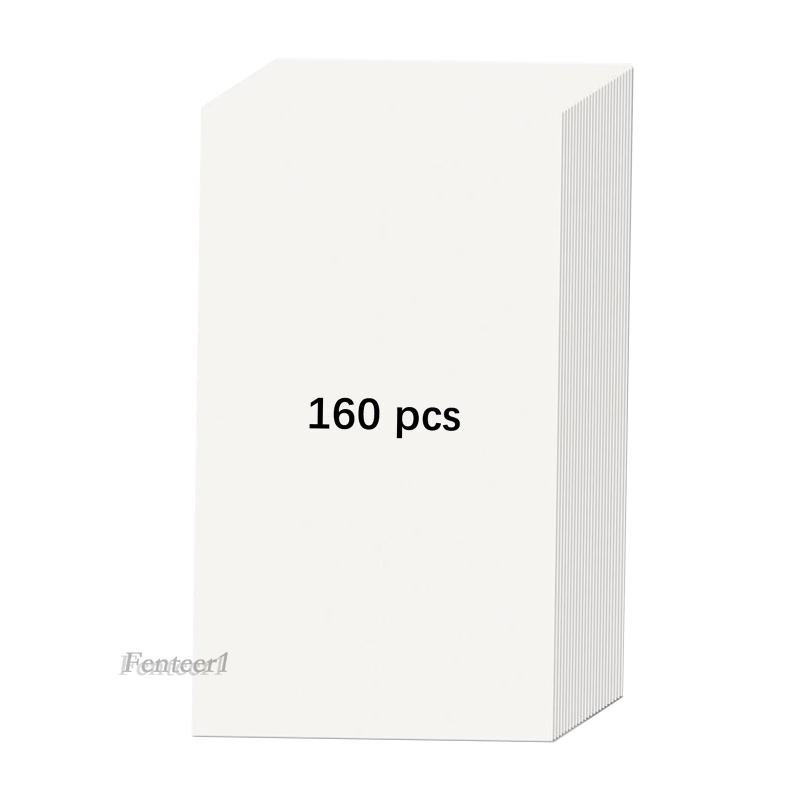 [Hàng mới về] Set 160 miếng dán lột mụn đầu đen làm sạch lỗ chân lông không chứa dầu