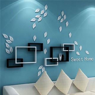 Họa tiết gỗ 3D hình lá