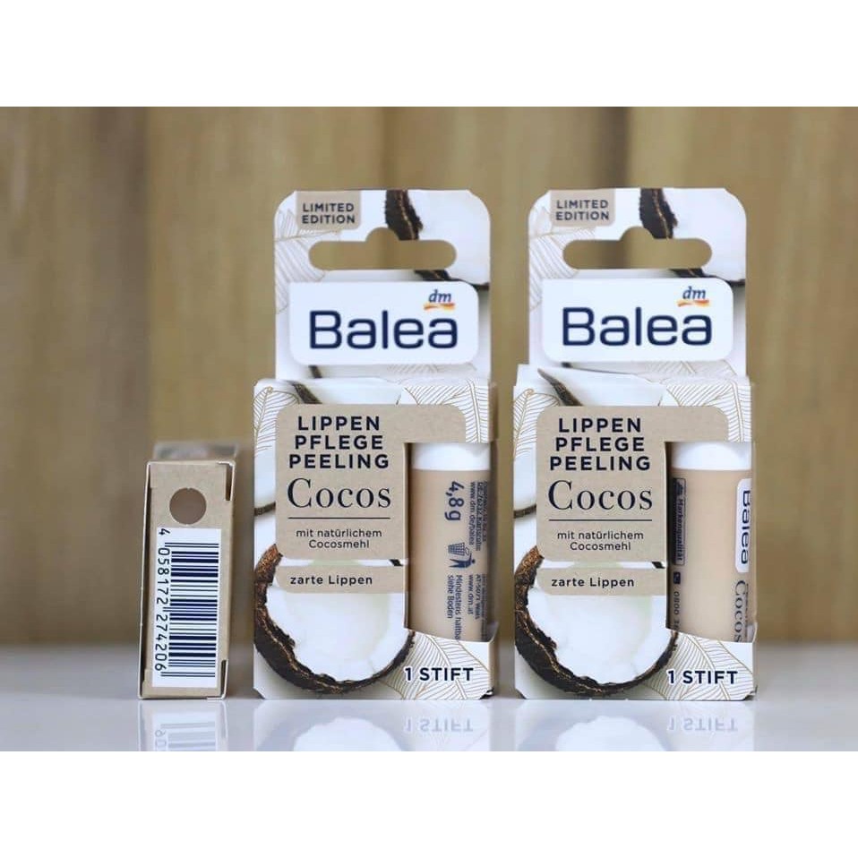 Tẩy Da Chết Môi Balea Hương Dừa | BigBuy360 - bigbuy360.vn