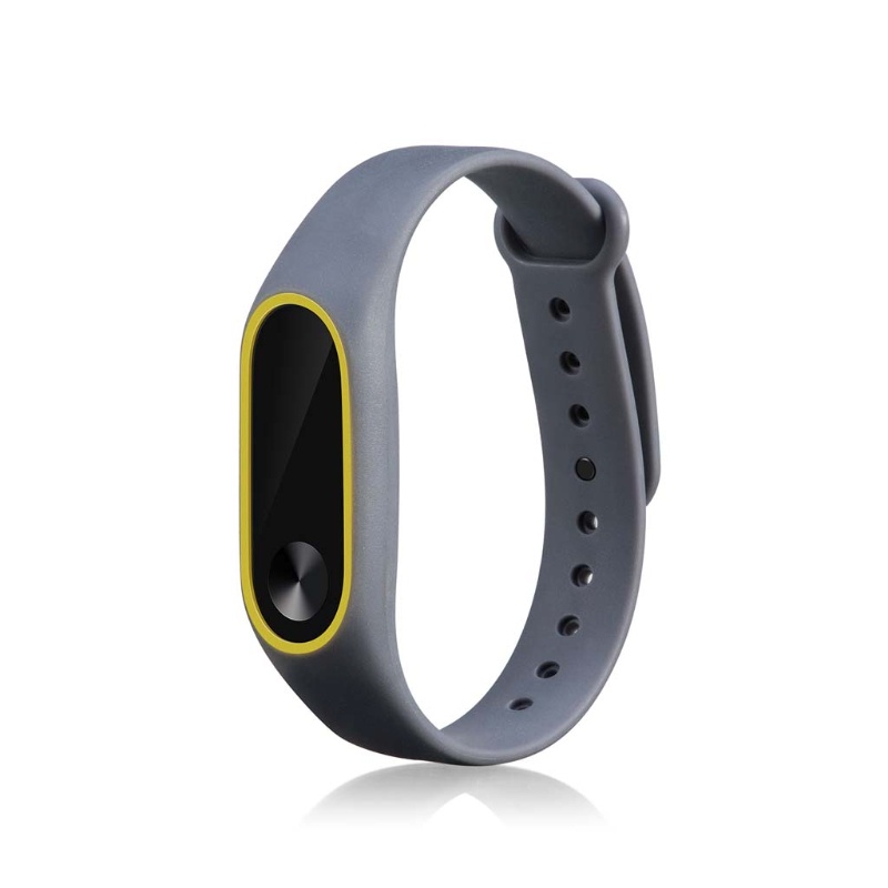 Dây Đeo Silicone Chống Nước Cho Đồng Hồ MI Band 2