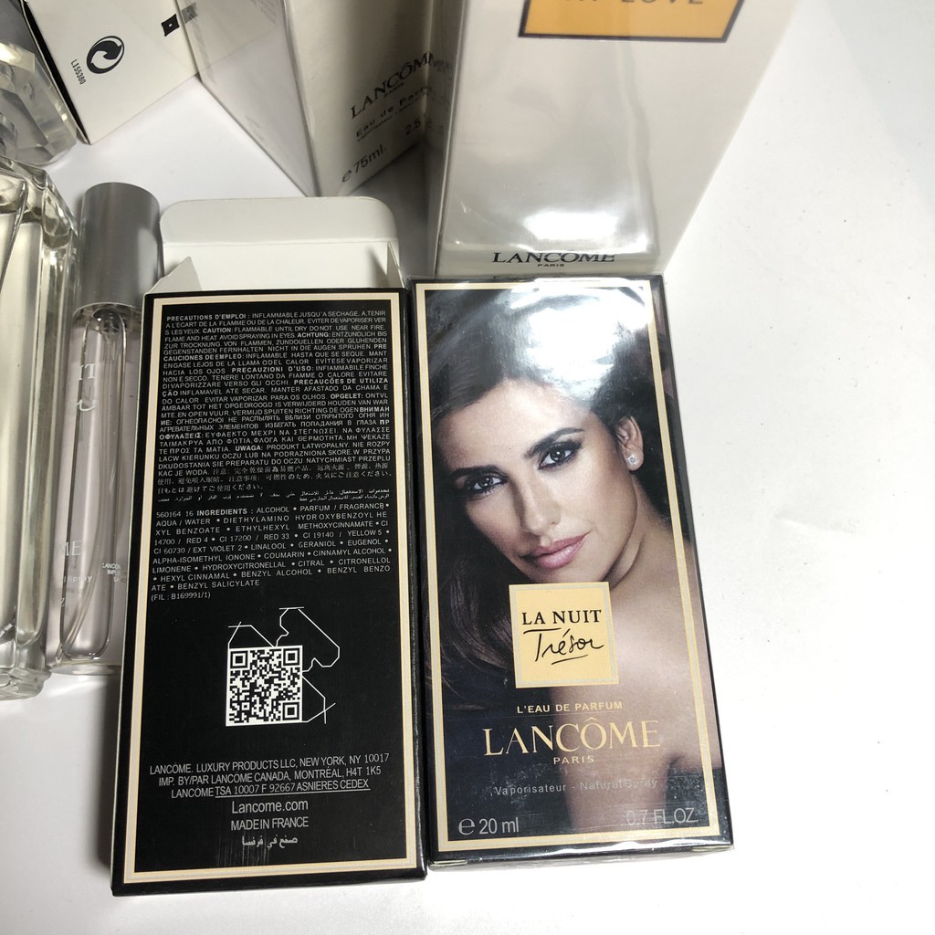 [NƯỚC HOA CAO CẤP] Nước Hoa Lancome Trésor In Love Eau de Parfum 75ML 20ML | BigBuy360 - bigbuy360.vn