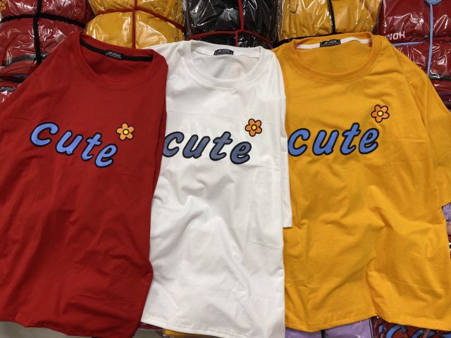 Áo thun Hình Thật?% B'teen tay lỡ Cute siêu hót 2020