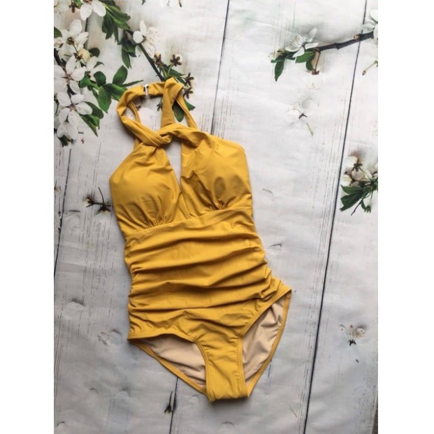 [THANH LÝ] Bộ Đồ Tập Bơi Đi Tắm Biển Nữ Bikini 1 Mảnh [Set Áo Liền Quần] 9120 [CoCo Bikini] | BigBuy360 - bigbuy360.vn