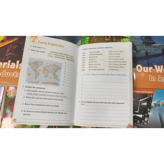 BỘ NHẬP OXFORD READ AND DISCOVER/ IMAGINE 5  (Kèm file nghe)