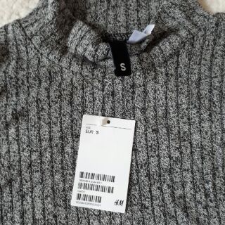 Áo len sát nách cổ 3p H&M