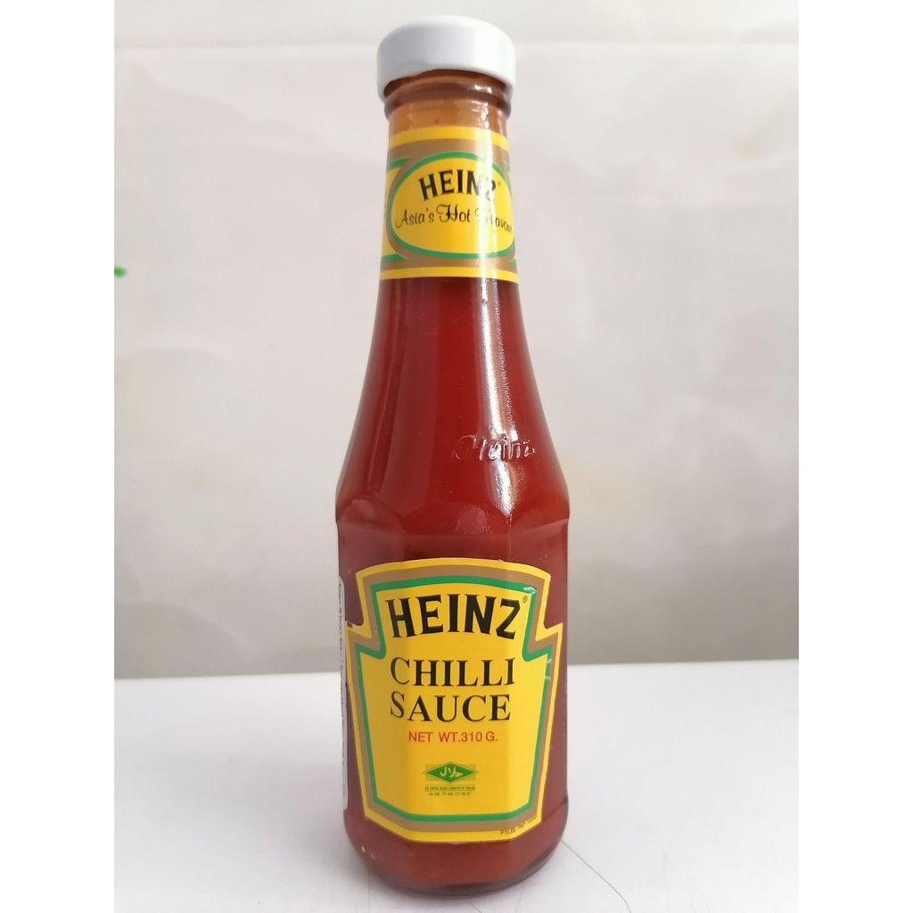 [Chai 310g – NHÃN VÀNG] TƯƠNG ỚT [Thailand] HEINZ (Asia’s Hot Flavour) Chilli Sauce (halal)