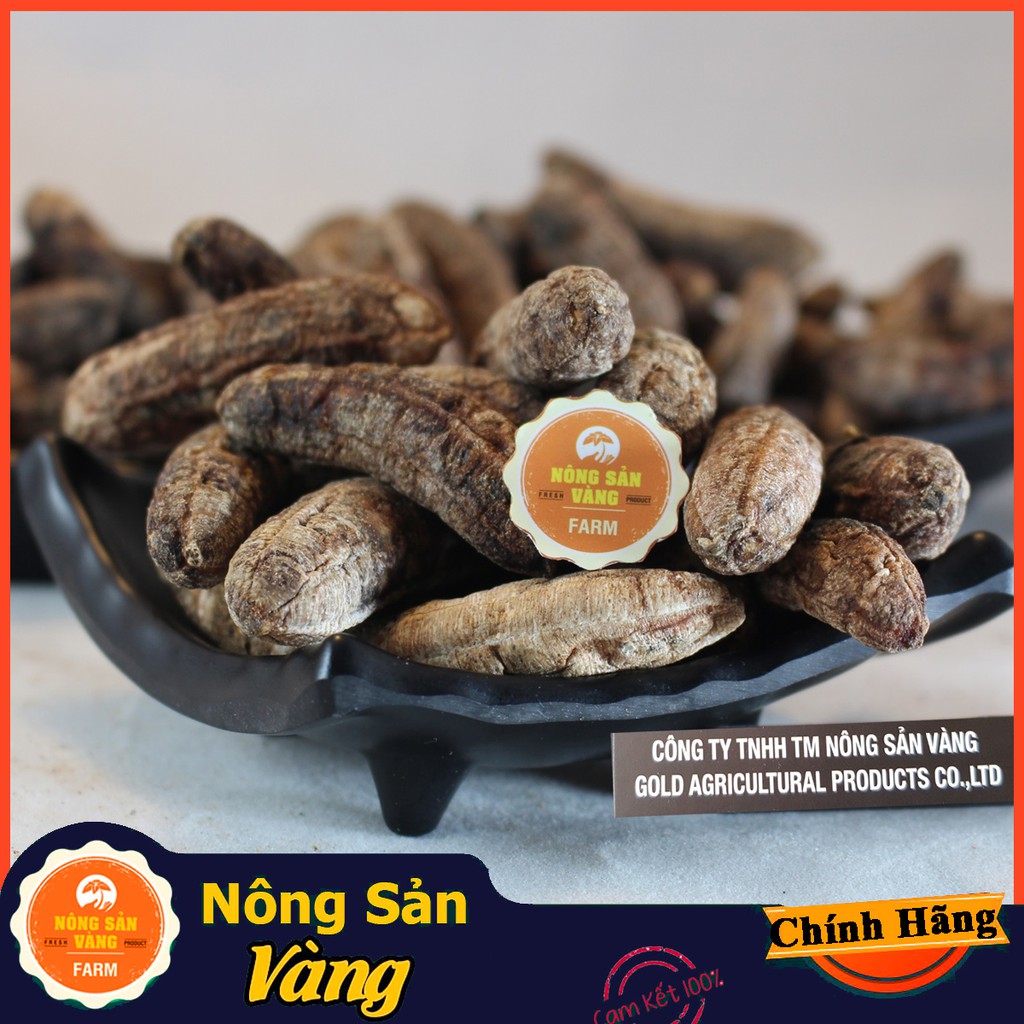 Chuối Hột Rừng Chín 4kg - Nông Sản Vàng