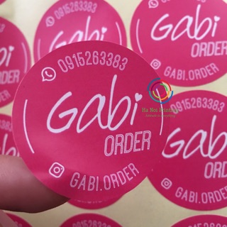 Combo 500 tem logo shop Order