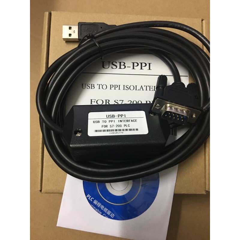 cáp lập trình PLC siemen S7-200 USB-PPI