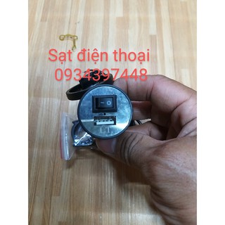 BỘ SẠC ĐIỆN THOẠI TRÊN XE MÁY