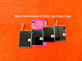 Màn hình Nokia 6700c zin theo máy
