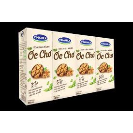 Lốc 4 hộp Sữa Đậu Nành Vinamilk Hạt Óc Chó 180ml/hộp