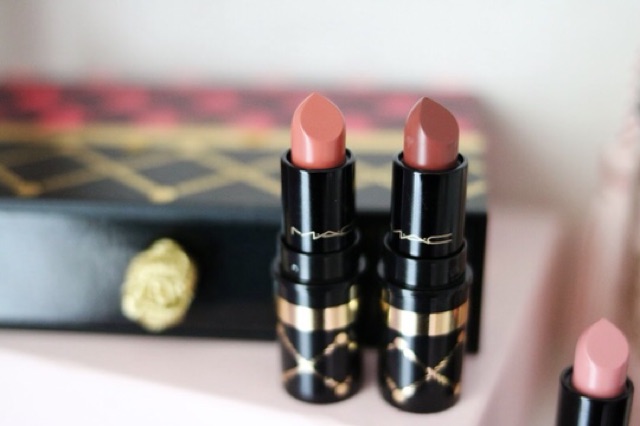 Son Mac mini tách set Mac Nude Nutcracker Sweet