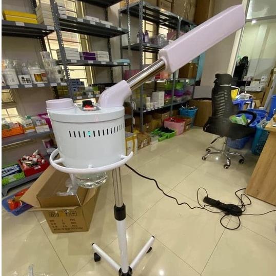 Xông Hơi Mặt 1 Cần Nóng, Máy Xông Hơi Mặt 1 Cần Nóng Cho Spa HD 707