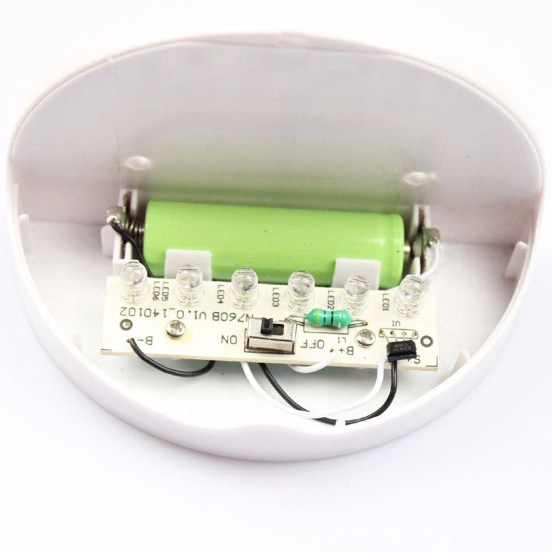 6 Bóng Đèn LED Năng Lượng Mặt Trời Cho Vườn