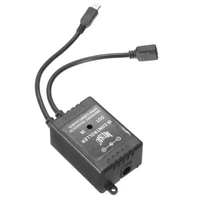 Bộ điều khiển led nháy theo nhạc ( dùng cho led grb 5050 và grb 3528)