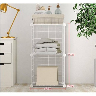 TỦ 8Ô LƯỚI TRẮNG + LÁ PHONG