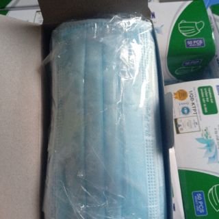 Khẩu trang Thịnh Phát 4 lớp.xanh xám