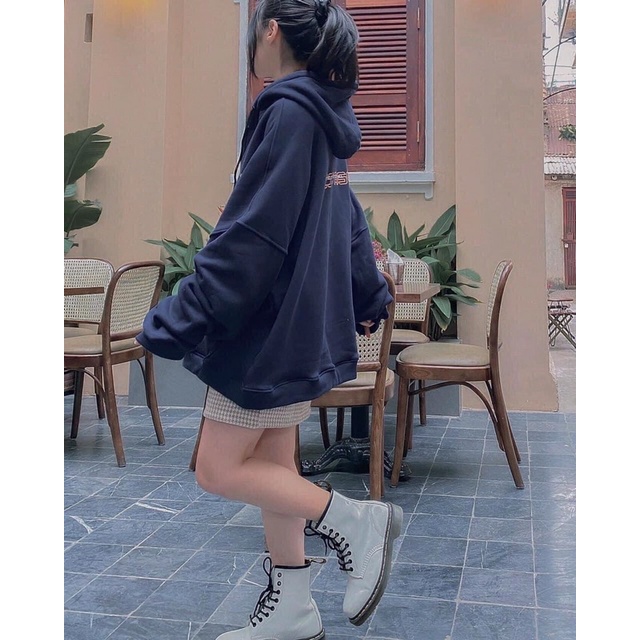 [ RẺ VÔ ĐỊCH ] Áo khoác nỉ xám form rộng phong cách Hàn Quốc | BigBuy360 - bigbuy360.vn