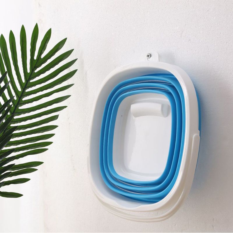 Xô Vuông 3 / 5 / 10 Có Thể Gấp Gọn Dùng Đựng Cá / Rửa Xe