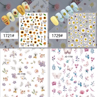 Miếng stick dán móng Hàn siêu cute dành cho Nail