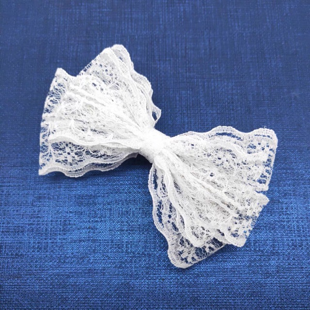 Kẹp nơ ren không đuôi