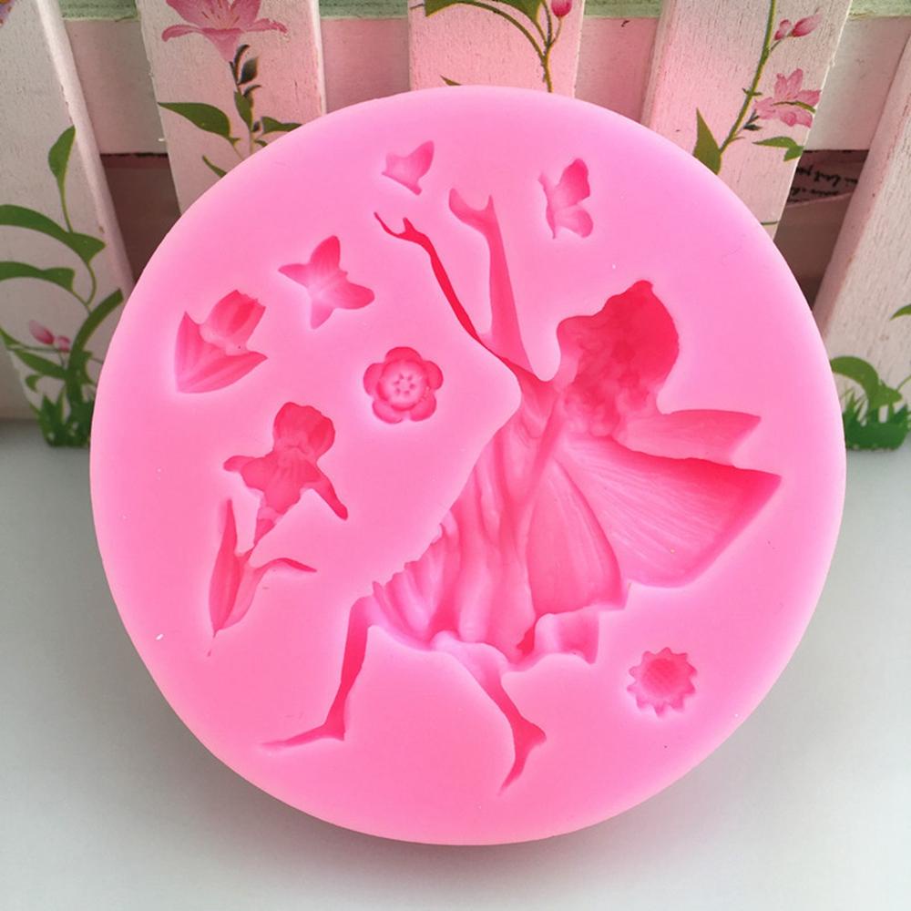 Khuôn Làm Kẹo Đường Trang Trí Bánh Cupcake
