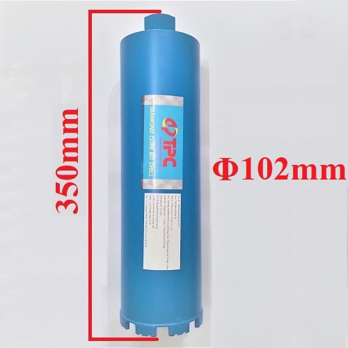 Mũi khoan ống rút lõi bê tông TPC và ACZ