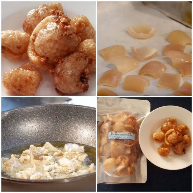 [Mã GROSALE2703 giảm 8% đơn 250K] Freeship 50k! 0.5kg da heo cháy tỏi ớt nhà làm cực ngon! | BigBuy360 - bigbuy360.vn