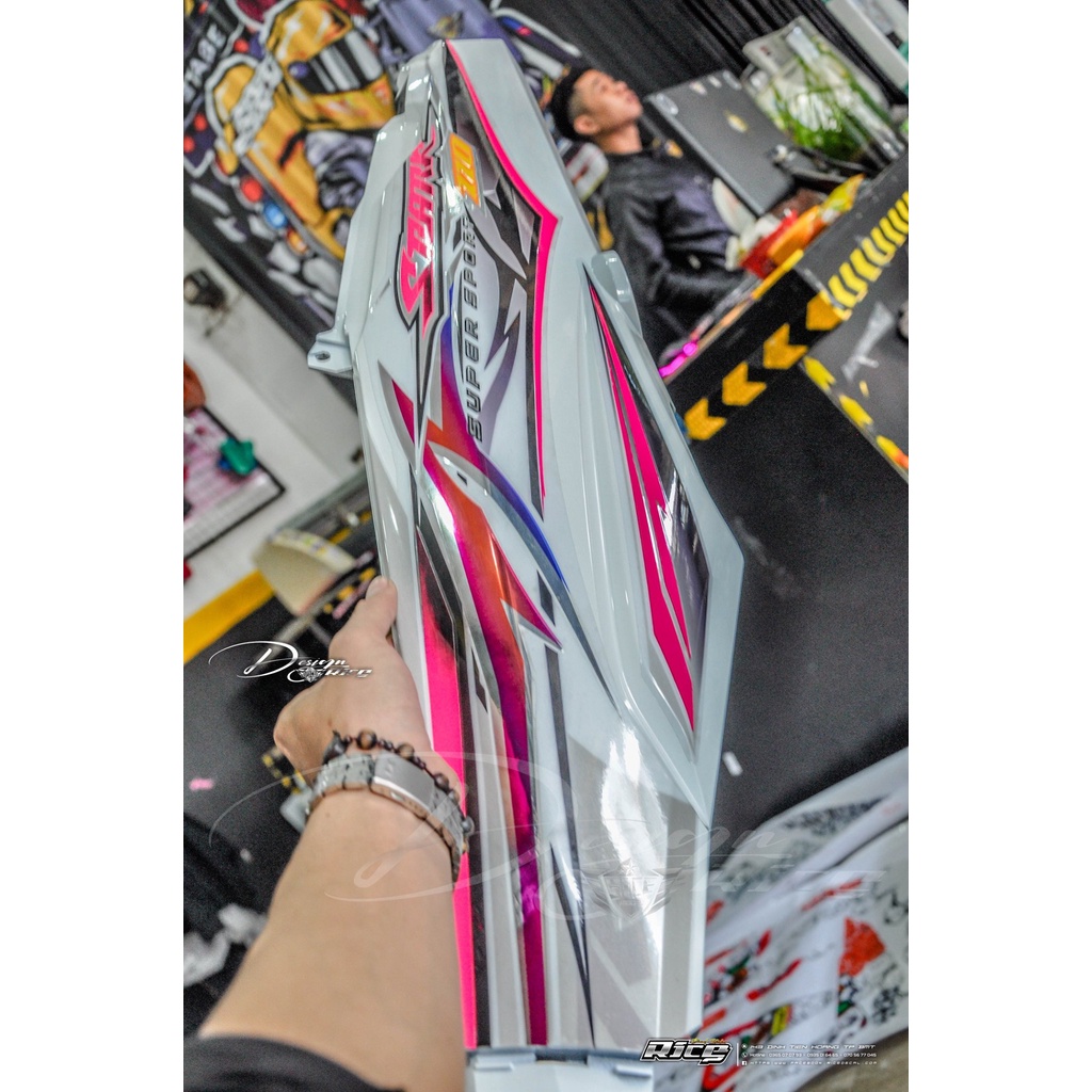 Tem Sirius Trắng  Spark Titan Sấm Sét