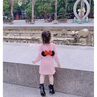 VÁY NƠ MICKEY HỒNG