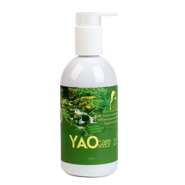 Gel tắm gội thảo dược YAOCARE MAMA cho mẹ sau sinh