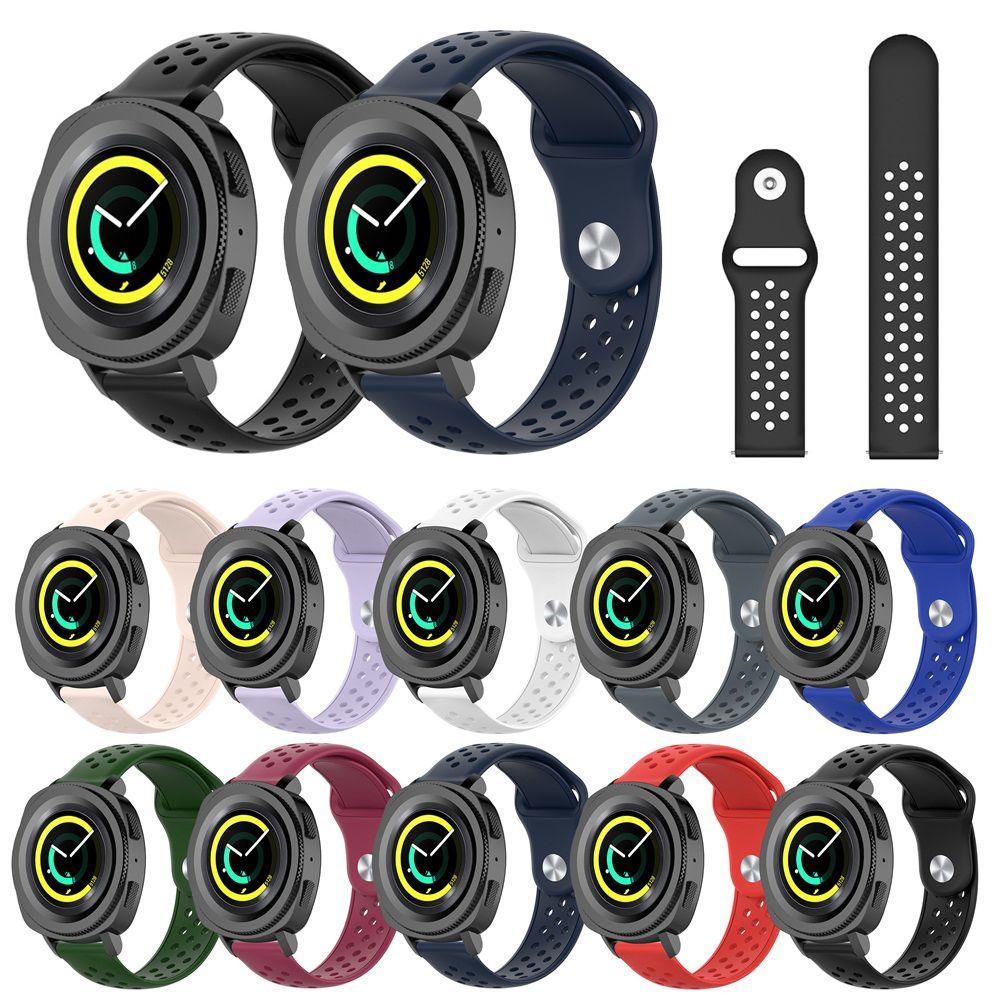 JONYE Dây Đeo Thể Thao Mềm 20mm Cho Đồng Hồ Thông Minh Samsung Gear Sport