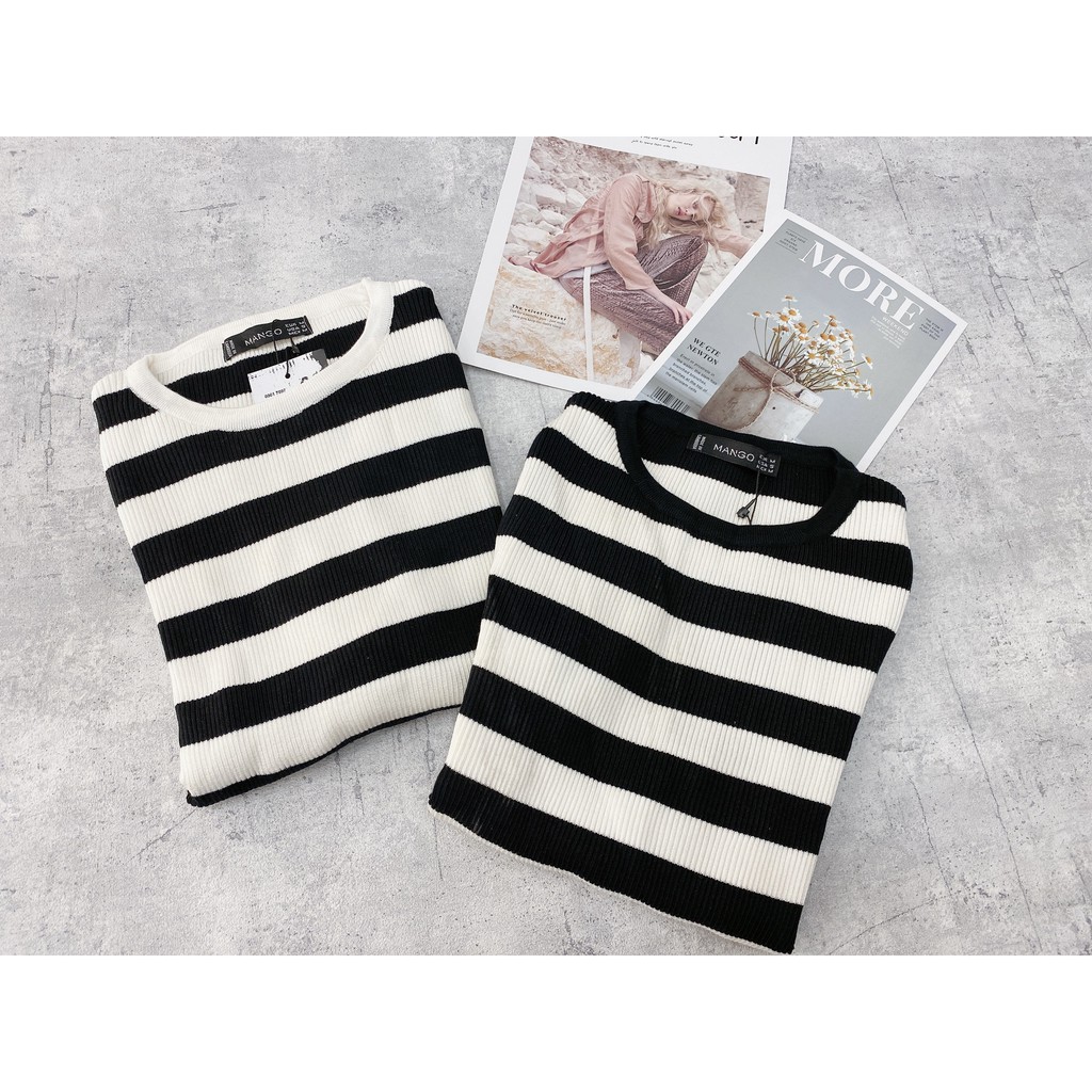 Áo Len Kẻ Ngang MNG