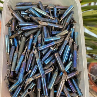 Đầu mỏ hàn HAKKO nhật bãi - giá 100gram ~ 17 mũi