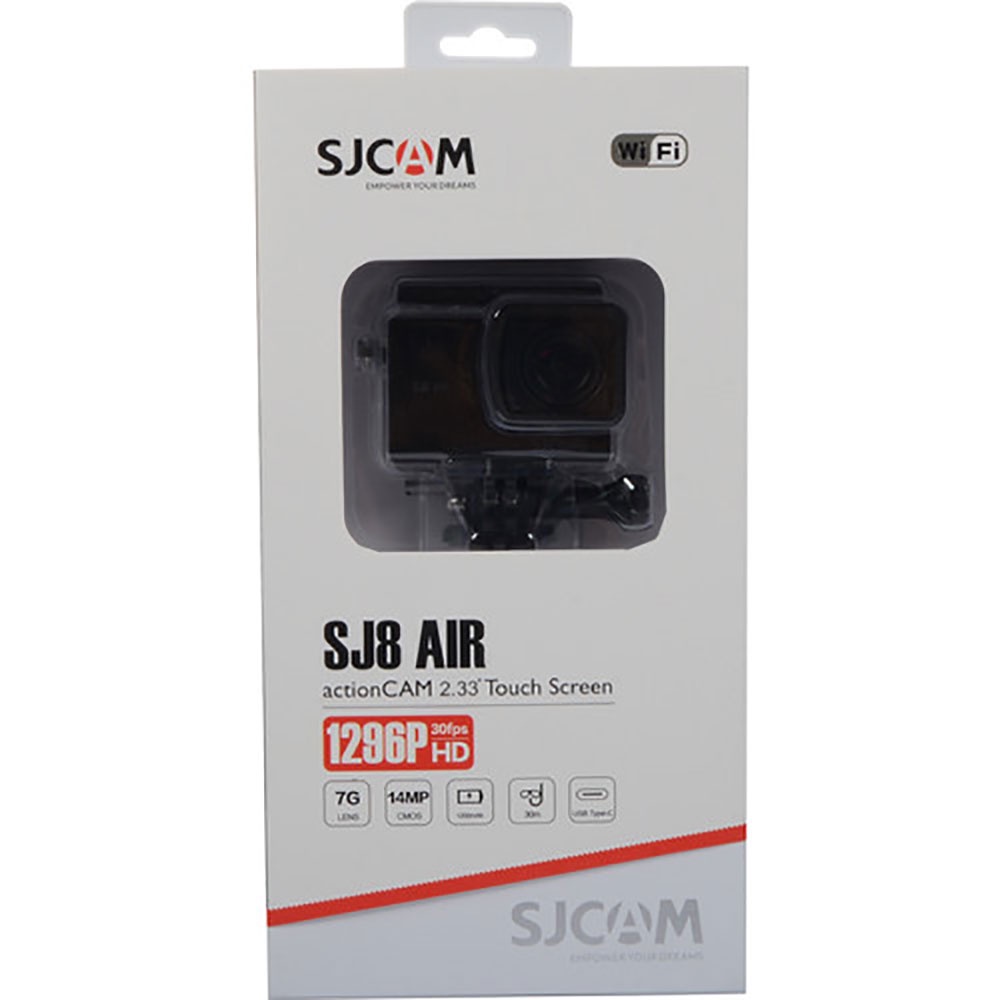 Camera hành trình SJCAM SJ8 Air - Bảo hành 12 tháng - Electronic International | BigBuy360 - bigbuy360.vn