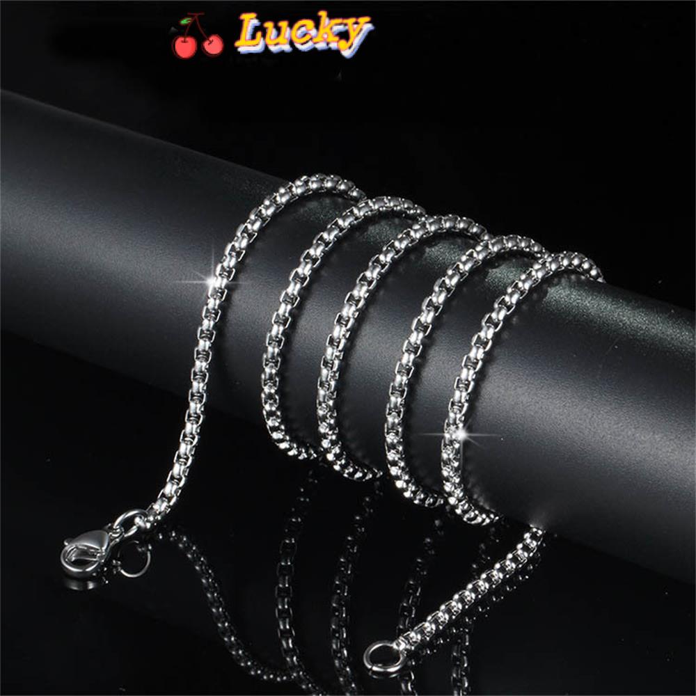 Vòng cổ Bằng Thép Không Gỉ Thiết Kế Độc Đáo Thời Trang Cá Tính Cho Nam Và Nữ|Băng Đô Màu Sắc Xinh Xắn 2mm/2.5mm/3mm/3.5mm/4mm