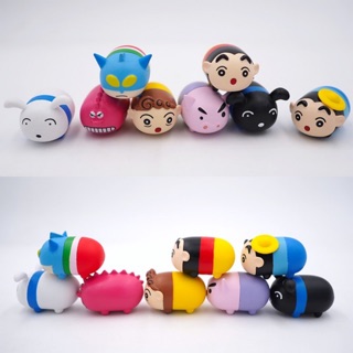 Tsum tsum mô hình hoạt hình hộp 10 em