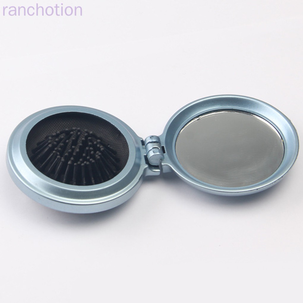 Lược Chải Tóc Gấp Gọn Kèm Gương Tiện Lợi Cho Du Lịch | BigBuy360 - bigbuy360.vn