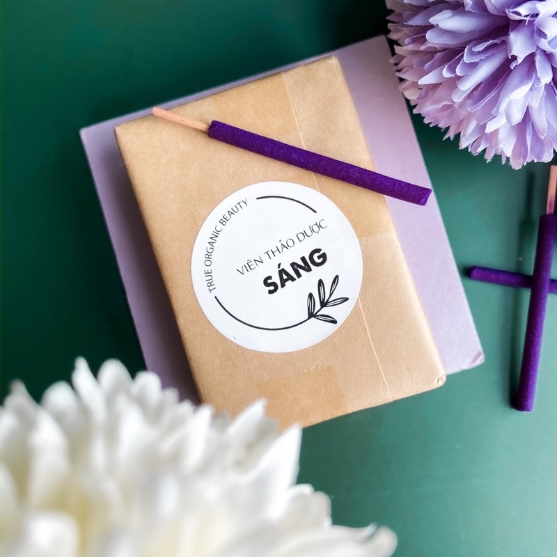 Viên soap rửa mặt thảo dược trị mụn chiết suất thiên nhiên lành tính