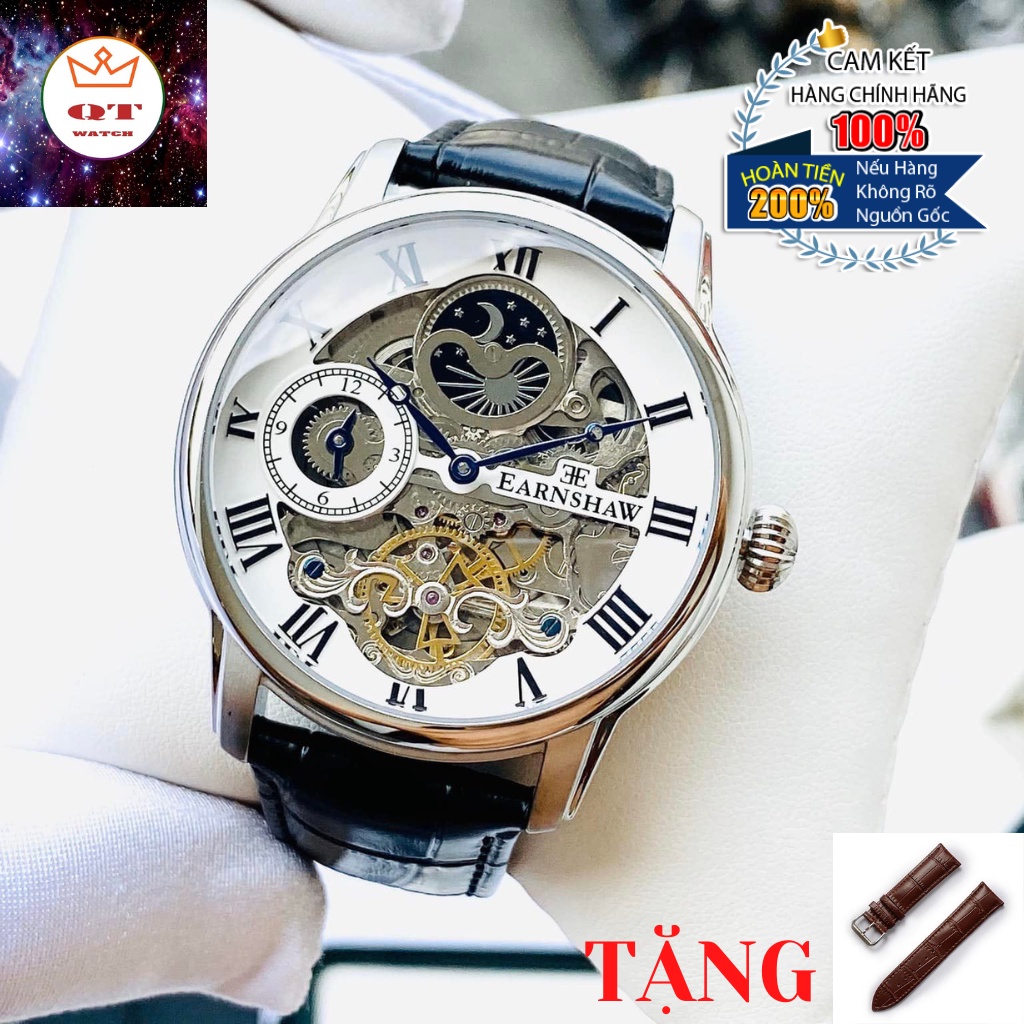 Đồng Hồ Nam THOMAS EARNSHAW ES-8006-01 Chính Hãng Tặng Dây Da Cao ấp